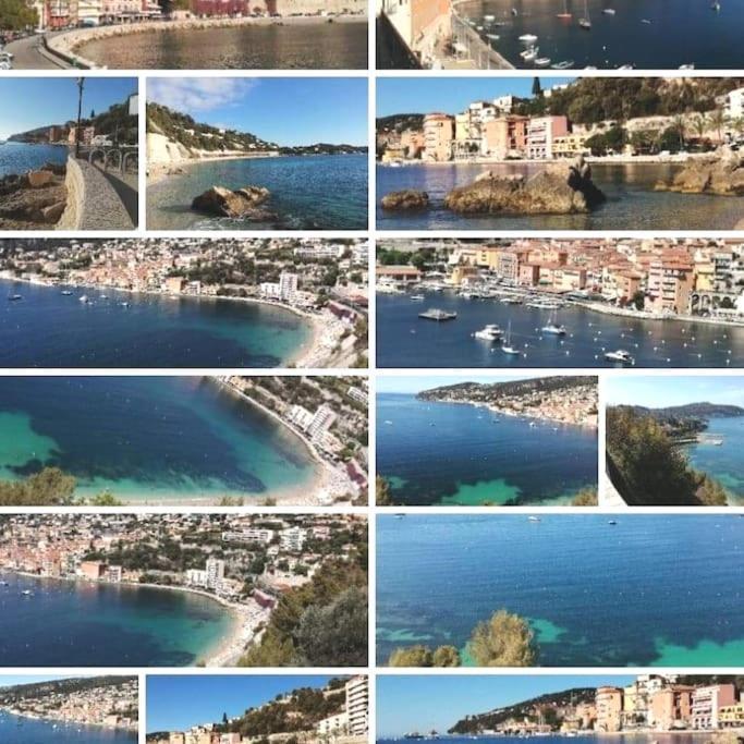 Appartement Cosy Situe A 2Mn De La Plage A Pied Climatise Villefranche-sur-Mer Exterior foto