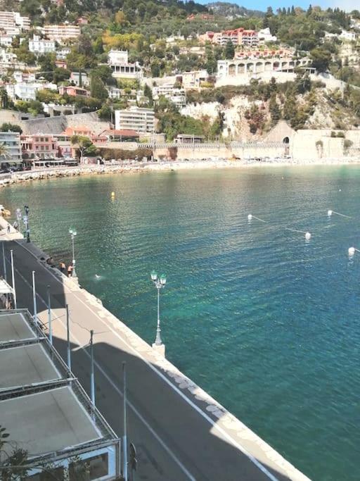 Appartement Cosy Situe A 2Mn De La Plage A Pied Climatise Villefranche-sur-Mer Exterior foto